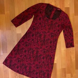 Cut Loose | Floral Swing Dress